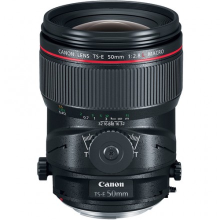 Объектив Canon TS-E 50mm f/2.8 L Macro